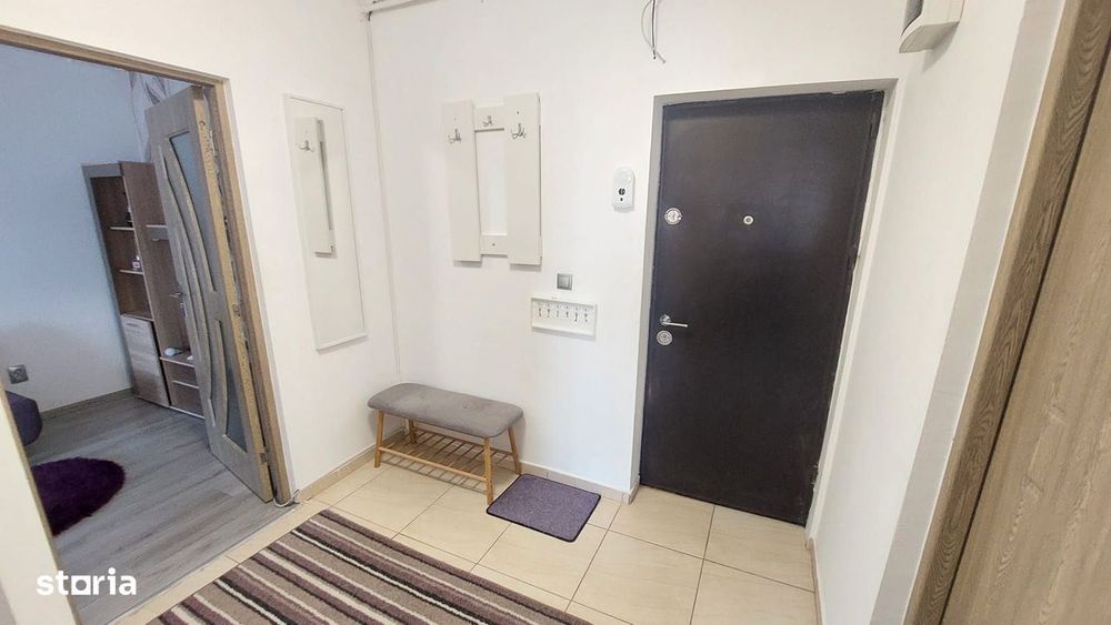 0 Comision2 camere, zona Petrom, 49 mp, finisat modern