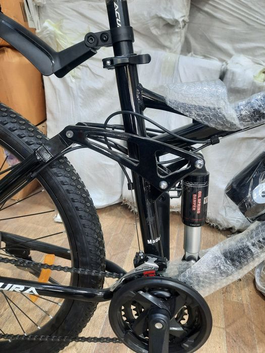 Фулл Велик Акурра алюминовая рама и колёса двухподвес в Ташкенте! 26/д