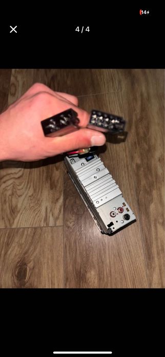 сд плейър JVC KD-R01