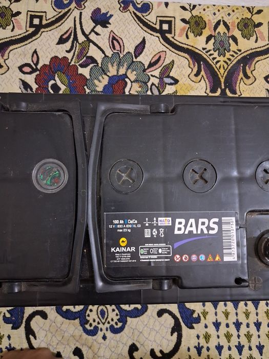 Аккумулятор Барс