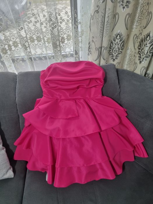 Rochie Babydoll fucsia M