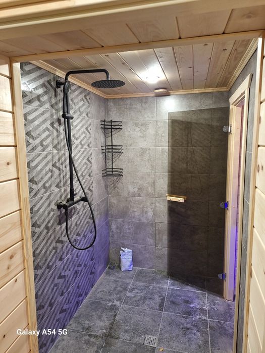 Ремонт,отделка  бань и саун