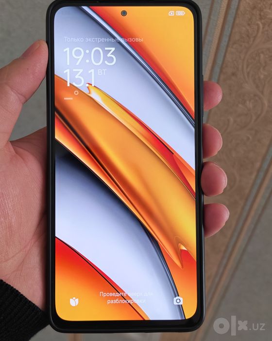 Telefon sotiladi Xiaomi Poco F3 qora rang 6/128