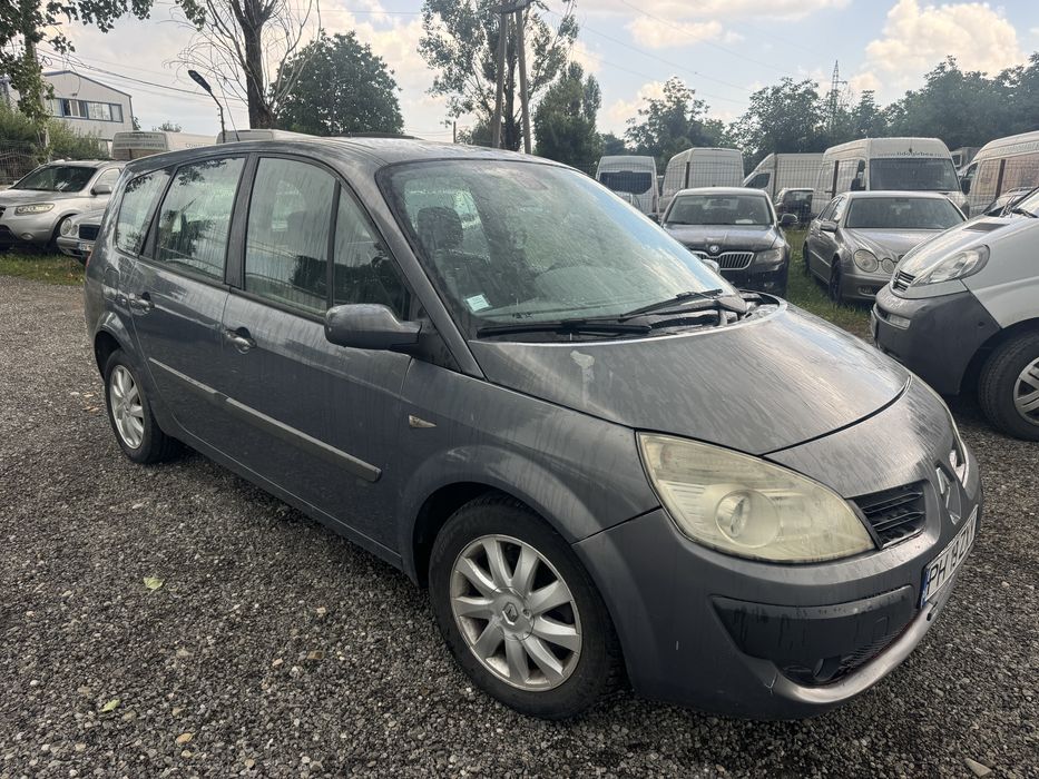 Renault Scenic 1,9 d acte valabile