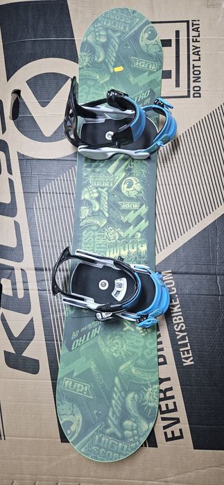 Snowboard  copii 116 cm