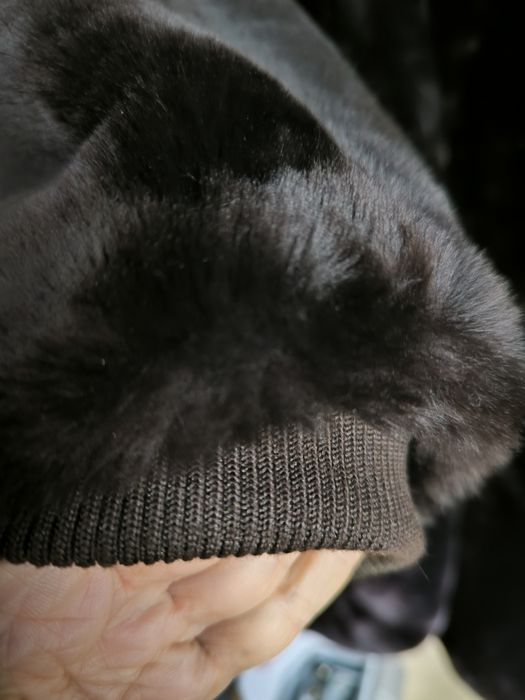 Шуба цигейковая облегченная