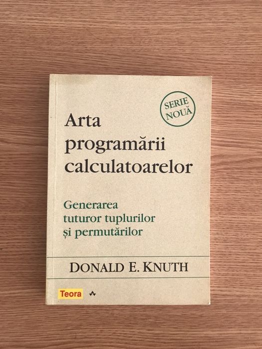 Arta Programarii Calculatoarelor