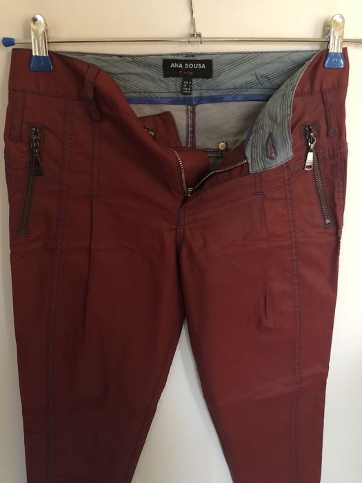 Ana Sousa Pantaloni rosii