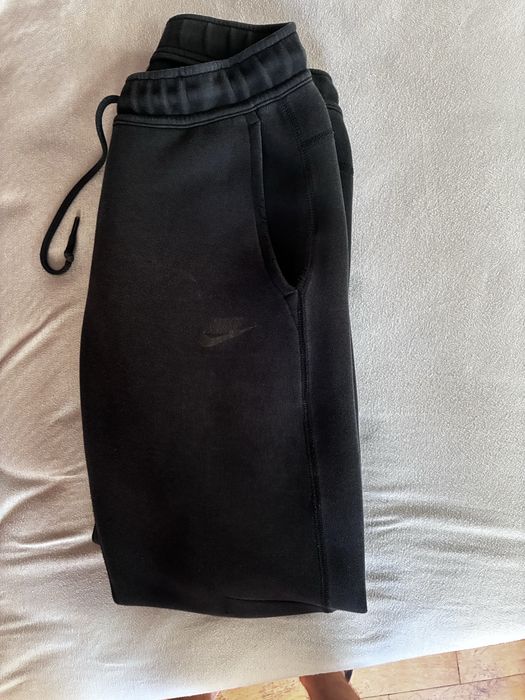 Nike tech fleece червен и черен, nike комлект и яке на ellesse