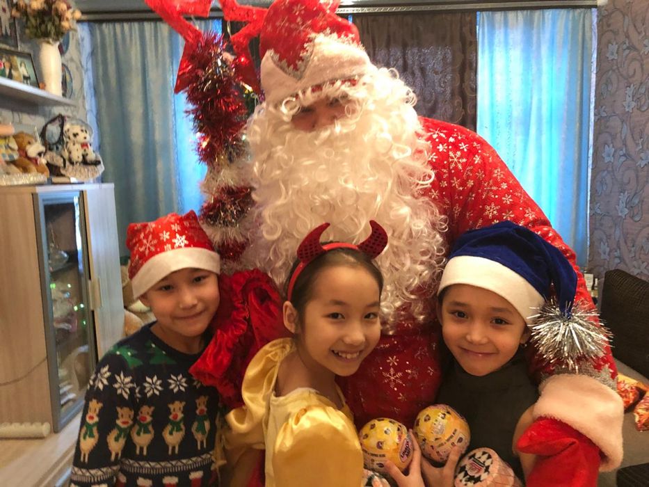 Дед мороз поздравления