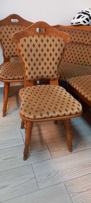 Coltar bucatarie cu masa, second-hand