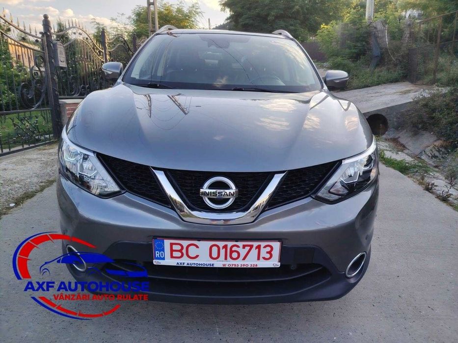 Nissan Qashqai TEKNA 4x4 - RAR Efectuat - primul rand de NUMERE ROSII