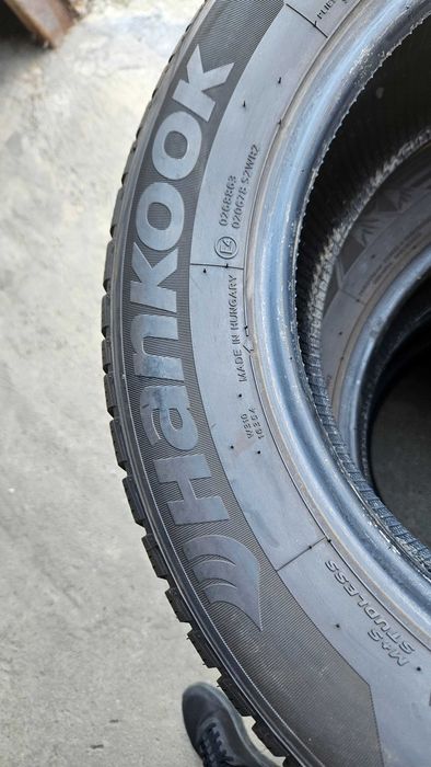 4x Anvelope iarna Hankook Winter i*cept Evo AO | 205/60 R16 92H | profile ~ 2x5 2x7 mm | DOT: 2225