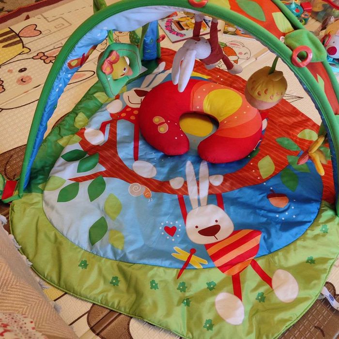 Развивающий коврик chicco