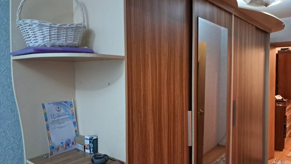 шкаф-купе,прихожка