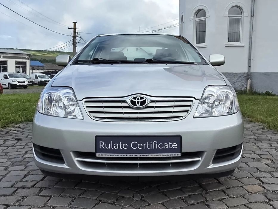 Toyota Corolla Toyota Corolla Sedan E12 Xellence