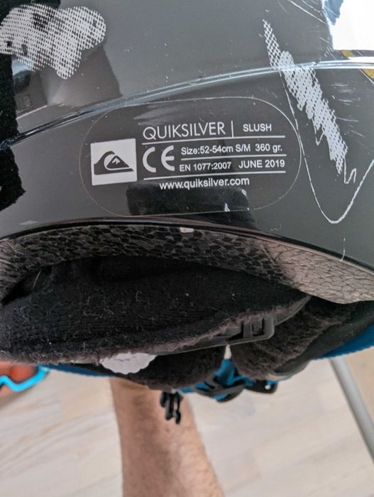 Casca si ochelari copii ski snowboard 52-54cm
