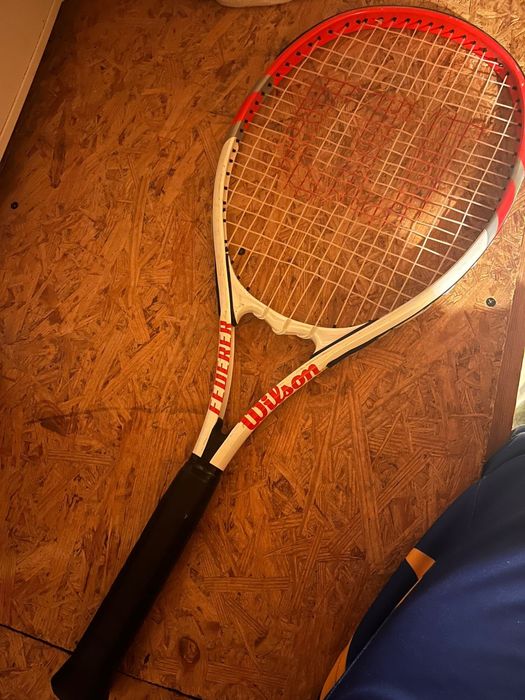 Rachete tenis si geanta de transport rachete