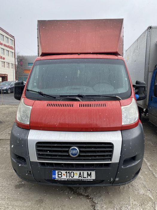 Masina de transport marfa Fiat Ducato 2007