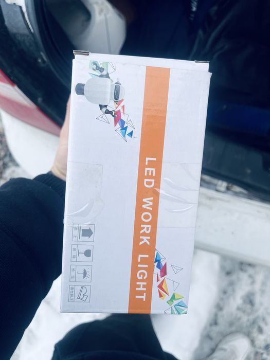 Продам доп фара.