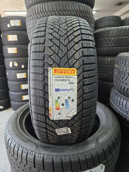 255/50/20 PIRELLI 4бр