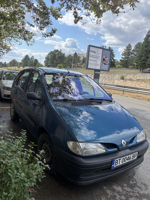Renault Megane Scenic I, 1.6, 1999г