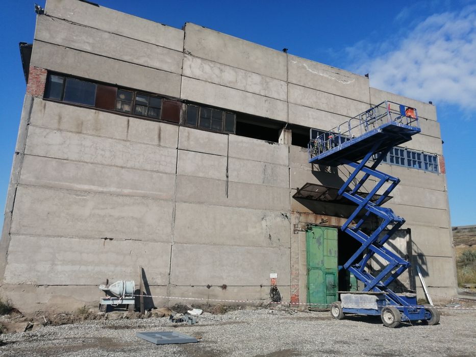 Ножничный подъёмник