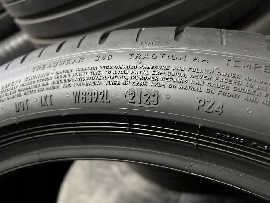 285/35/21 и 255/40/21 PIRELLI, DOT:23г