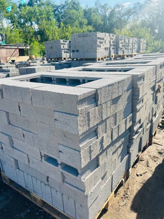 Сплитерные  блоки (перегородочные) — 9ка / 12ка / 15ка