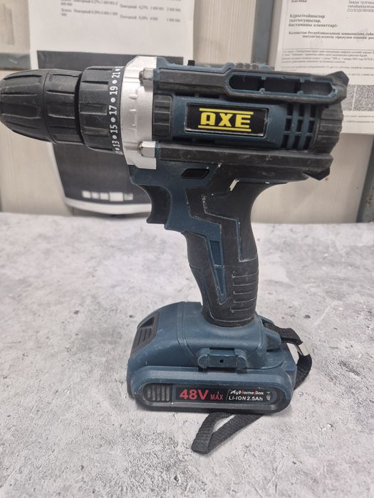 Шуруповерт Axe (Старый Жетыбай)