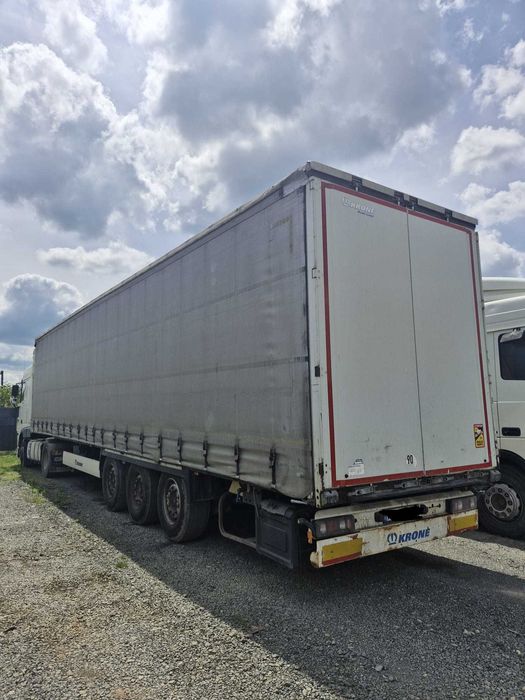 Ansamblu cap tractor Daf XF 106.460 2017 + semiremorca Krone standard 2014