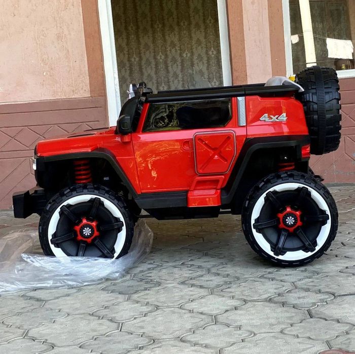 Juda kotta bolalar moshinasi baquvvat elektromobil 4x4 детская машина