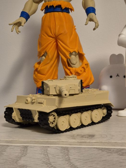 Macheta Tanc Tiger 1 Scara 1/43