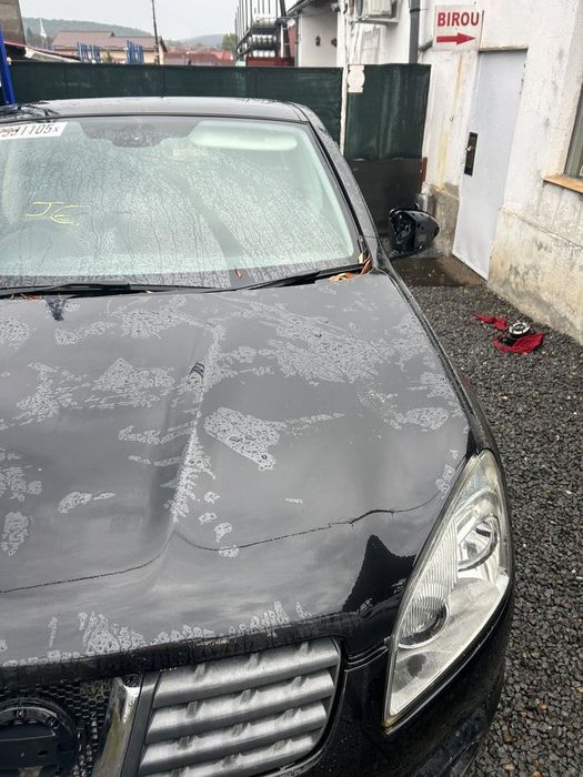 Capota Nissan Qashqai 2008 - 2010 SUV 4 Usi BLACK METALIC (1344)