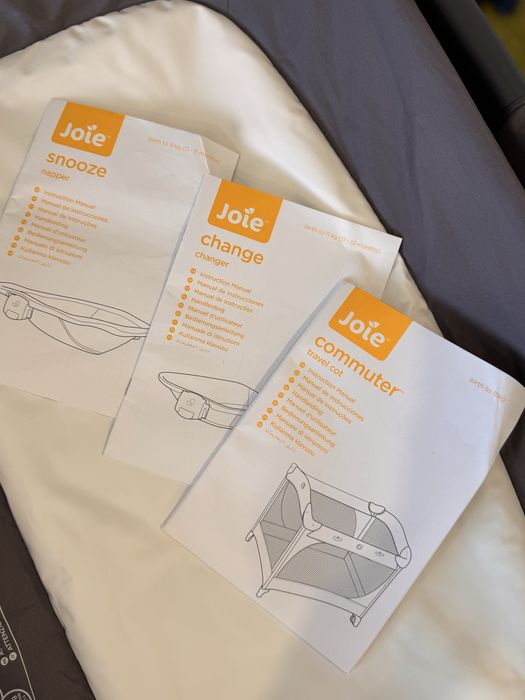 Манеж-кровать Joie Commuter Change