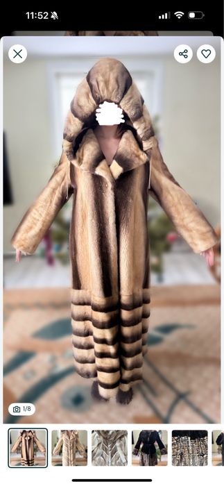 Продам шубу норковую