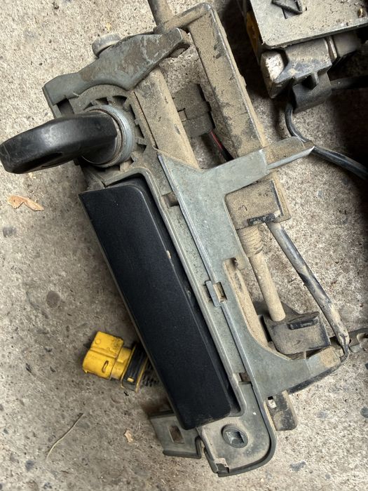 Комплект ручек на БМВ Е34 рестайл