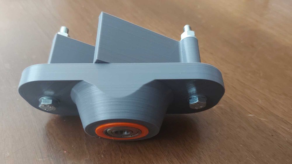 Sablon autocentrare pentru dibluire cepi lemn 8mm lemn/PAL 16-70mm