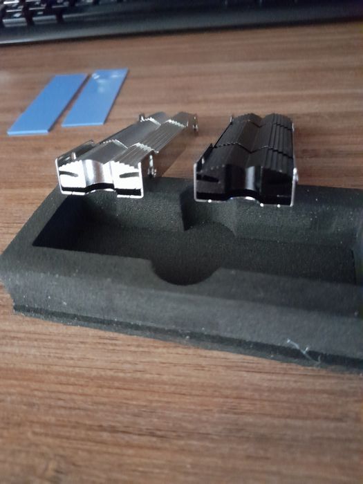 Радиатор SSD M2 охлаждение NVME