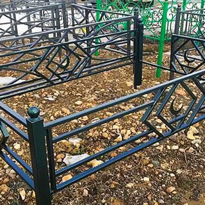 Оградки ритуальные Алматы