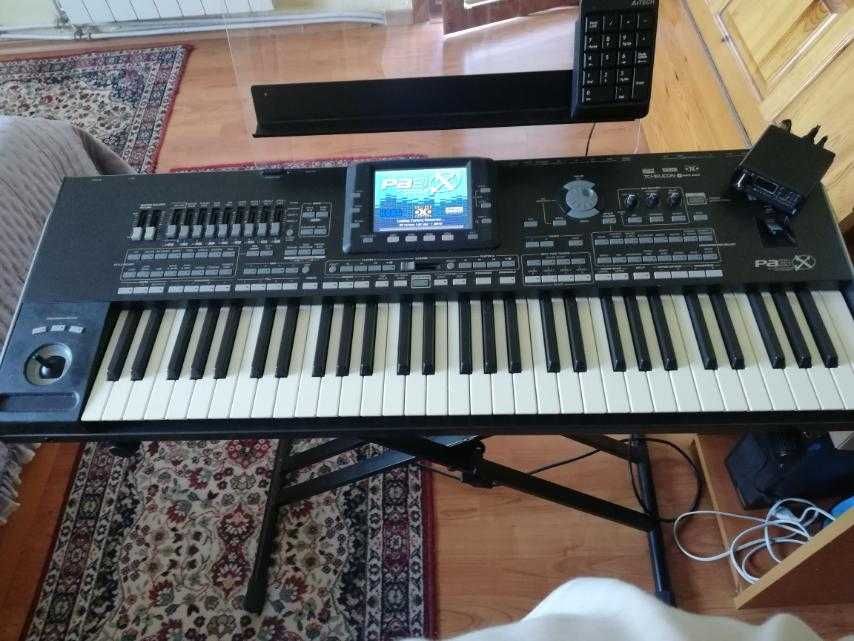 Продавам  Korg Pa3x - 61, 256 ram (Корг Па 3) и семплер Juzisound Total SOLO MICRO