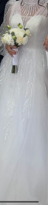 Платье свадебное