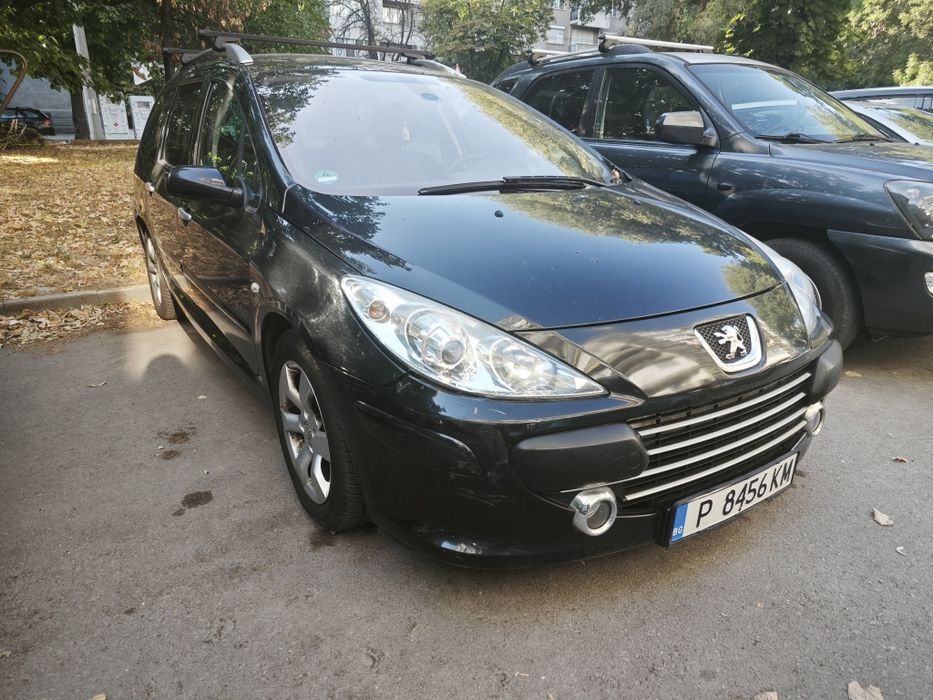 ПРОДАВАМ Peugeot 307 SW 2.0 HDI 136 KC