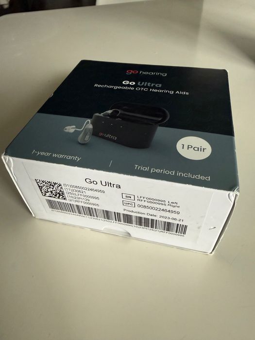 Слуховой аппарат Go Ultra . От компании Go Hearing .Premium product.