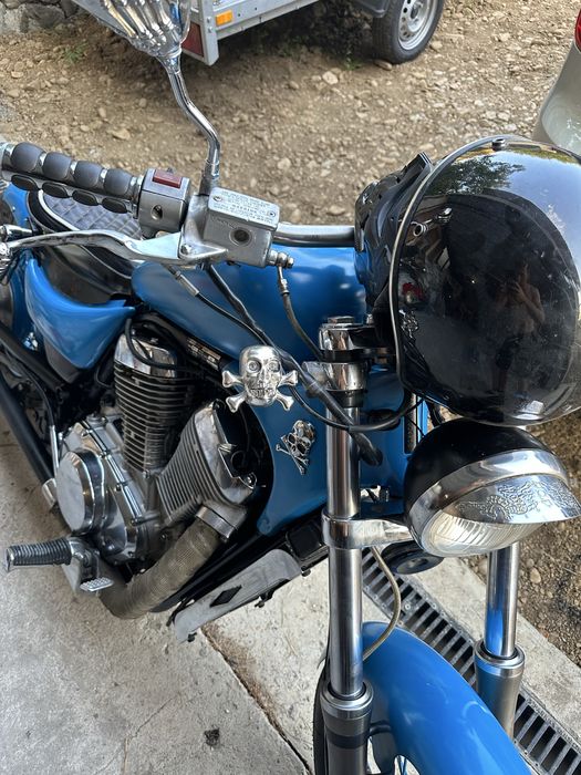 (schimb cu auto/atv sau cross)Suzuki intruder vs800