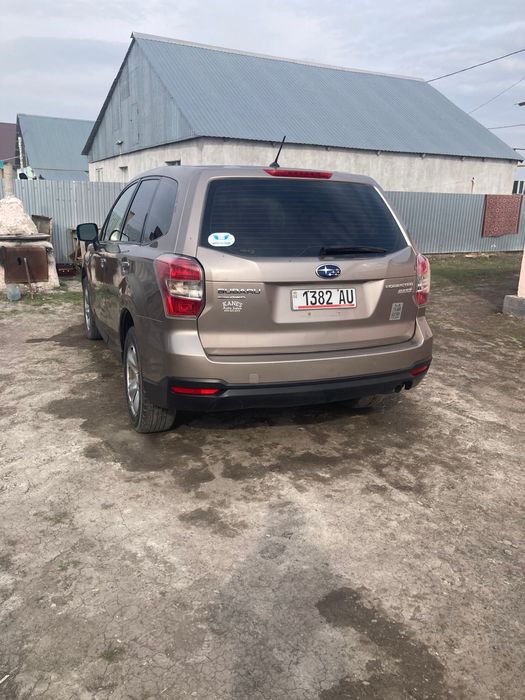 Субару форестер 2.5