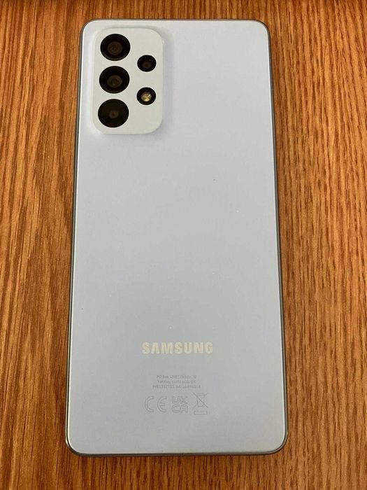 Samsung A53 5G * Dual Sim * 6 GB * 128 GB RAM* Awesome Blue