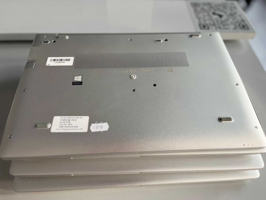 HP EliteBook 850 G6 i7-8665U-16Gb ram-512Gb Ssd-Radeon RX550X