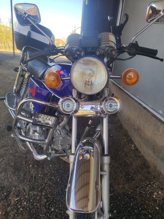 Мотоцикл сотилади нархи 14 млн келишилади