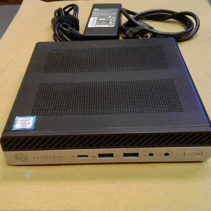 HP EliteDesk 800 G3 Mini PC